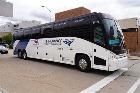 United States: Amtrak thruway buses temporarily replace Hiawatha trains ...