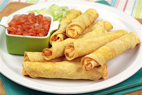 Two-Cheese Taquitos Recipe | Hungry Girl