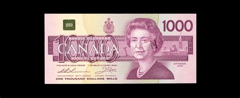 Birds of Canada Series $1000 Note - Bank of Canada Museum