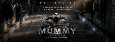 The Mummy Poster Unveiled | Latest News Explorer