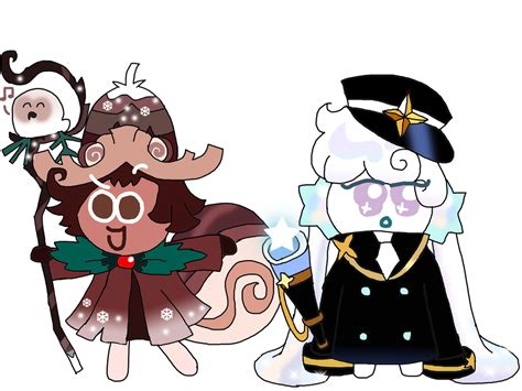 the Cookie Run Kingdom characters (part 16) by Hibiscus-Bubbles on ...