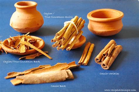 Cinnamon Varieties | Types of Cinnamon - Recipes 'R' Simple