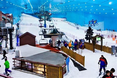 Snow Skiing, Dubai Mall Ice Rink and Shopping Budget Tour 3 in 1 ...