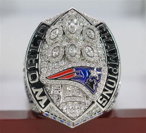 2019 New England Patriots Super Bowl LIII Championship Ring 7-15S