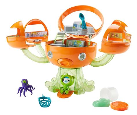 Octonauts Octopod Adventure Playset