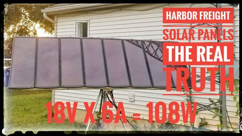 Harbor Freight 100 watt solar kit - The Real Truth - Best Solar Panel ...