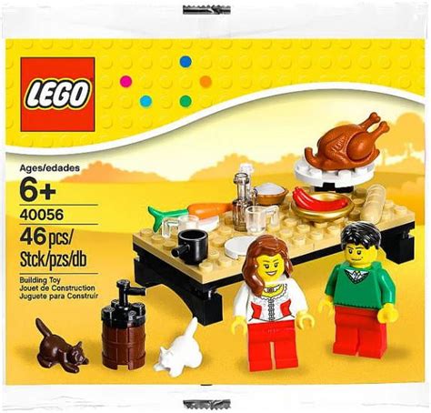 LEGO Thanksgiving Day Feast Mini Set LEGO 40056 [Bagged] - Walmart.com