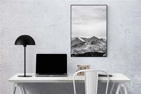 Free Interior Wall Art Mockup (PSD)