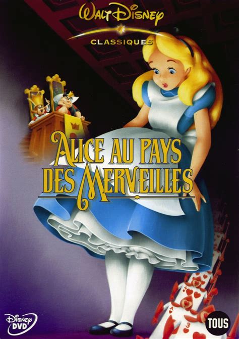 Alice in Wonderland (1951) DVD Cover - Disney Photo (43158336) - Fanpop