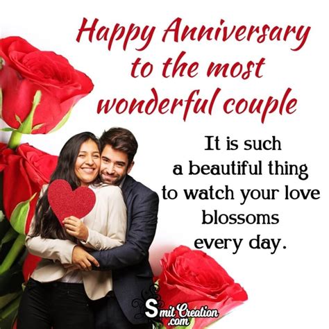 Anniversary Wishes For A Special Couple