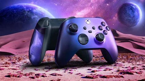 New Xbox Controller Looks Like A Beautiful Galaxy