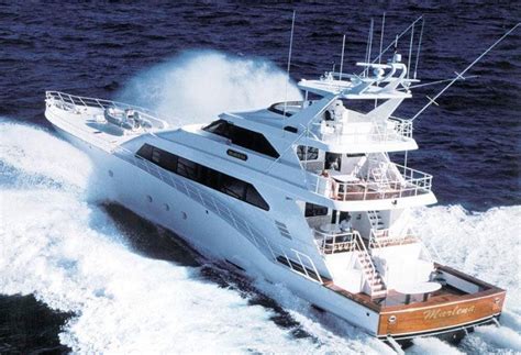 Big Game: 5 of the largest sportfish yachts ever built - Yacht Harbour