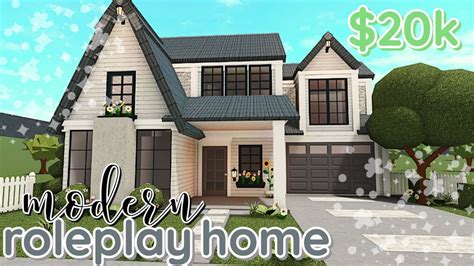 Bloxburg House Build 20k 2 Story - Image to u