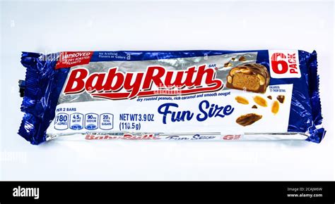 Baby ruth logo hi-res stock photography and images - Alamy