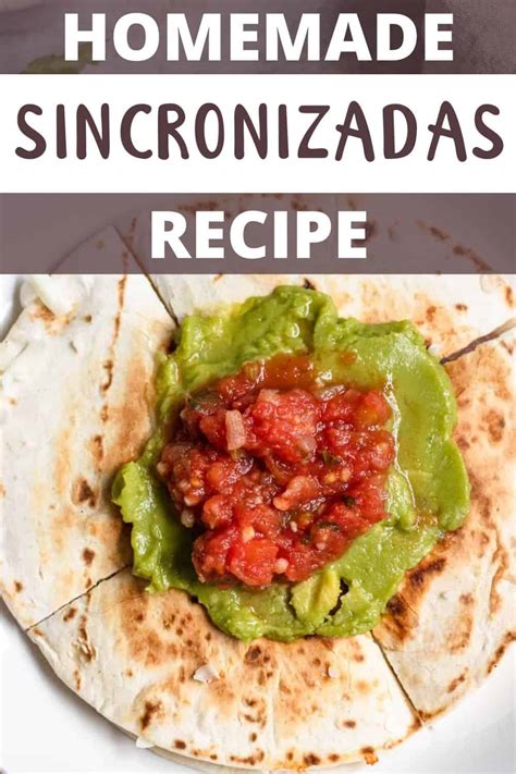 Sincronizadas - Easy Snack or Lunch!- The Foreign Fork