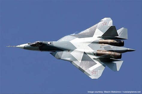 Sukhoi T-50 PAK FA Stealth Fighter - Airforce Technology