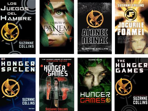 Hunger Games Book Covers