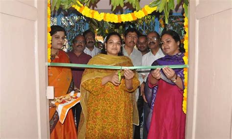 Kurnool district collector inaugurates meeting hall at RDO office