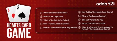 Hearts Card Game - Learn How To Play, Rules, Tips & Tricks - Adda52