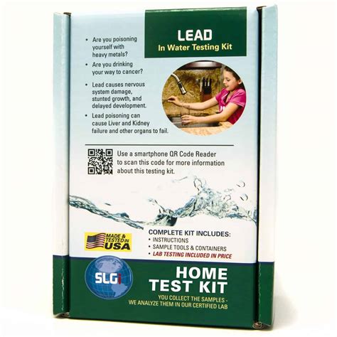 Lead in Water Test Kit - Schneider Laboratories Global, Inc.