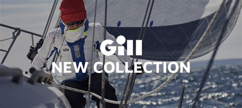 Gill Sailing Gear & Clothing - MAURIPRO Sailing