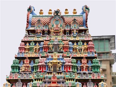 Sri Veeramakaliamman Temple, Little India, Singapore Editorial Photo ...