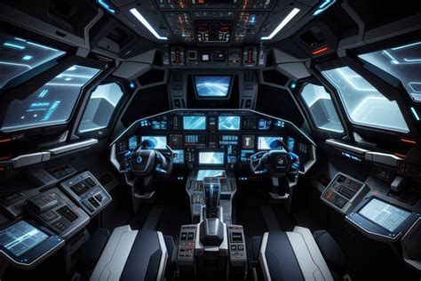 Spacecraft Interior Design (5) by bem1RO on DeviantArt