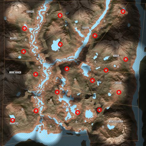 Steam Community :: Guide :: Layton Lake Outpost Locations