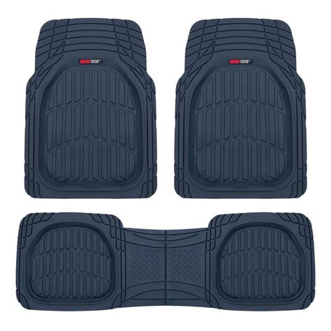 Motor Trend FlexTough Car Floor Mats Contour Liners - Heavy Duty Deep ...