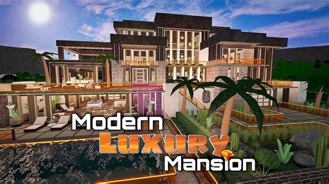 Bloxburg Mansion Large Plot