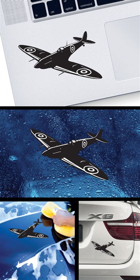 Decal Sticker Air Force Figures Plane 40s Airplane Aeroplane - Etsy