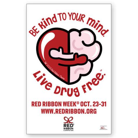 2023 Red Ribbon Week Poster | NIMCO, Inc.