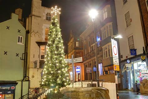 Durham's Christmas lights and tree 2019 in nine pictures - ExplorAR