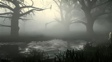 Creepy Swamp by esortega on DeviantArt