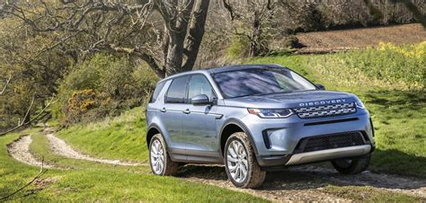 New hybrid Land Rover Discovery Sport unveiled - Electric & Hybrid ...