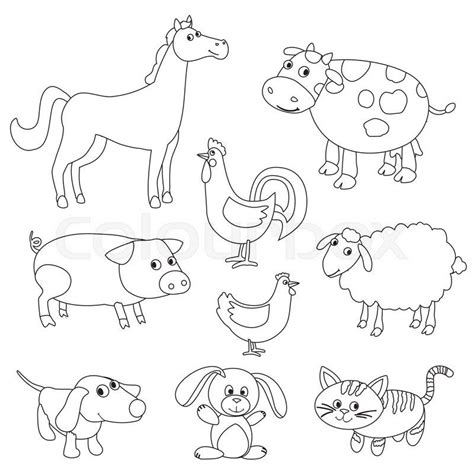 Farm Animal Drawing