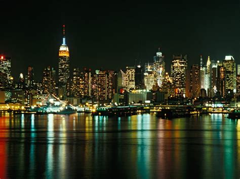 New York Skyline Wallpaper - WallpaperSafari