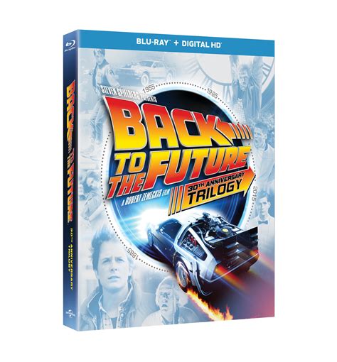 Back to the Future 30th Anniversary Trilogy Blu-Ray Teaser | Collider