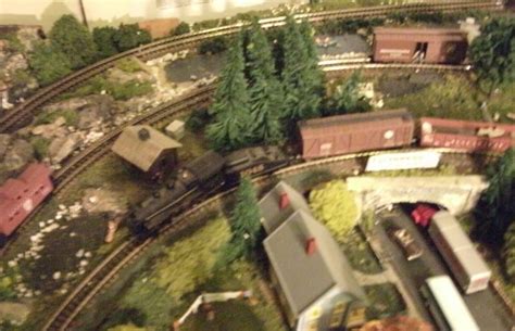 Geoff's N Scale Model Railroad Layout - Great Model Trains