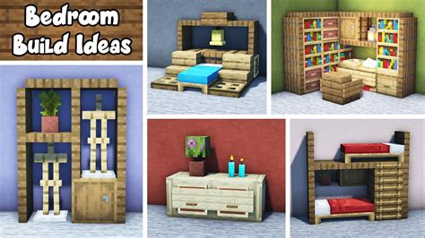 Minecraft Small Bedroom Design: Create a Cozy and Functional Space for ...