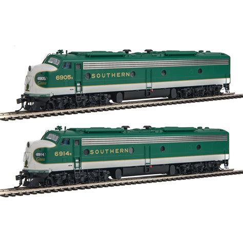 Walthers Proto HO E8A-A Set Southern w/ DCC & Sound - Spring Creek ...