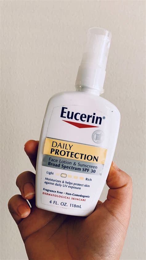 Sunscreen recommendation