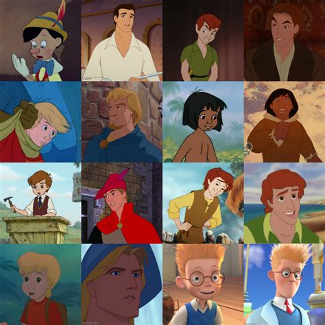 The Young Heroes of Disney All Grown Up - Young Heroes of Disney Photo ...