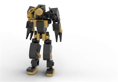 LEGO MOC LEGO Mini Mech-3 by UnlimitedBricks | Rebrickable - Build with ...