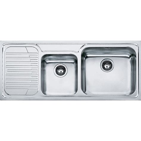 Franke Galassia GAX621 Stainless Steel Kitchen Sink - Sinks