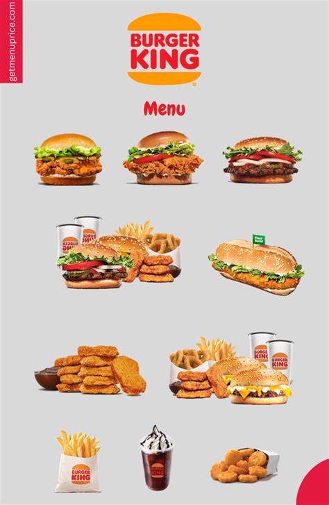 Burger King Menu Price List Philippines [Updated April 2024]