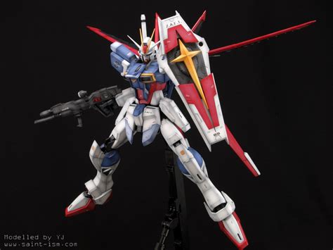 MG Force Impulse Gundam Completed | Saint-ism – Gaming, Gunpla, Digital Art