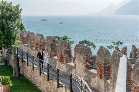 Italian style Wedding in Malcesine Castle – Wedding Photographer Lake ...