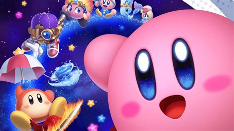 Kirby Star Allies Wallpapers - Wallpaper Cave