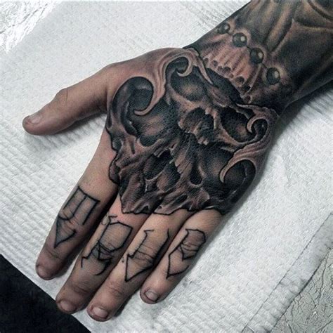 Hand Tattoo Design - Best Hand Tattoos - Best Tattoos - MomCanvas